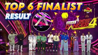 Top 6 Finalist Indias Best Dancer 4  Who Is Winner  IBD Season 4  EP 34  Dumar Boy [upl. by Akoyin]