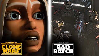 Ahsoka and Padme Arrive on Raxus  Star Wars The Clone Wars and The Bad Batch Episode 10 Scenes [upl. by Reynolds215]