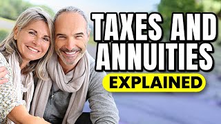 How Are Annuities Taxed Must Watch for All Annuity Holders [upl. by Naval933]