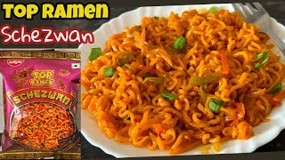 Top Ramen Schezwan Noodles Recipe  Top Ramen Schezwan Noodles [upl. by Sawtelle853]