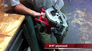 Milwaukee M18™ Cordless LITHIUMION 6 ½quot Circular Saw 263022  Review [upl. by Bethina987]