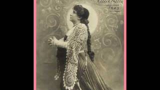 Nellie Melba 1904 Traditional arr Walter Burleigh quotSwing Low Sweet Chariotquot [upl. by Australia]