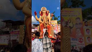 POISAR CHA RAJA VISARJAN SOHALA 2024  MAHA VISARJAN SOHALA 2024  ganpati visarjan morya bappa [upl. by Yajet]