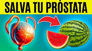 ¡Sólo 1 Fruta Reduce el AGRANDAMIENTO de tu PRÓSTATA [upl. by Elicec283]