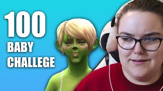 Jolene Goo and The 100 Baby Challenge a Saga [upl. by Ainoval]