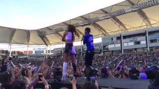 Big Sean and Ariana Grande Right There at Wango Tango 2014 [upl. by Nyleda861]