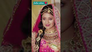 Jodha akbar famous song lyrics 😍💕tvactress youtubeshorts jodhaakbar serial viralvideo trend [upl. by Bar]