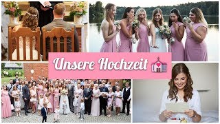 Unsere Hochzeit I So war es wirklich I Janice Life [upl. by Weinreb]