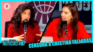 INSTAGRAM CENSURA A CRISTINA FALLARÁS 3x20 [upl. by Woodley]