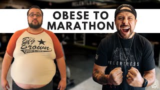 OBESE TO MARATHON  Weightloss Documentary [upl. by Reckford]