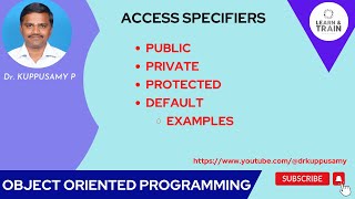 02 Access Specifiers  Access Modifiers in Java [upl. by Koblas262]