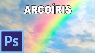 Cómo crear un arcoiris con Photoshop  Tutorial Photoshop en Español por prismatutorial HD [upl. by Morril]