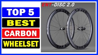 Top 5 Best Carbon Wheelset Of 2024 [upl. by Arremat]