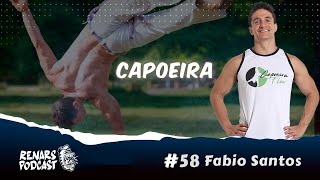 Capoeira journey with Fabio Santos capoeira [upl. by Colville]