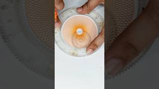 quotMesmerizing Spirograph Art  Create Beautiful Patterns with Easequotasmr spirograph art shorts [upl. by Aisaim]