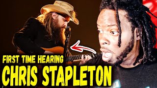 My First Time Hearing Chris Stapleton quotTennessee Whiskeyquot LIVE Reaction Video [upl. by Yelyac370]