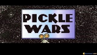 Pickle Wars gameplay PC Game 1994 [upl. by Kirrad210]