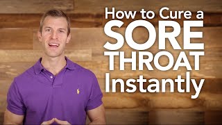 How to Treat a Sore Throat Naturally  Dr Josh Axe [upl. by Ike]