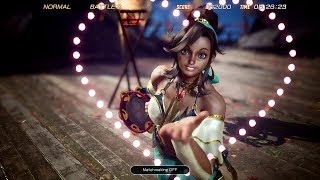 Fighting EX Layer PlayStation 4 Arcade as Pullum Purna [upl. by Eydie117]