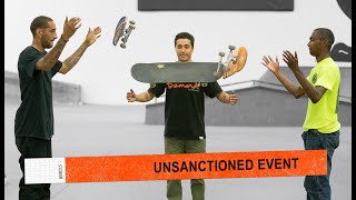 Unsanctioned Game Of SKATE  Jordan Vs Miles Vs Maurice [upl. by Nnyltak]