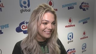 Capital STB 2017 Louisa Johnson keeps tight lipped about forthcoming album [upl. by Wilmott]