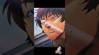 anime op moment baki viralshorts [upl. by Heddie889]