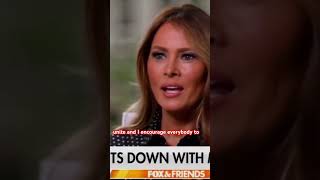 If You Hear How Melania Trump Describes Her Husband Youll Spit Out Your Drink [upl. by Nillok]