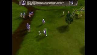 Lets Play Myth The Fallen Lords  Part 1 [upl. by Amalle]