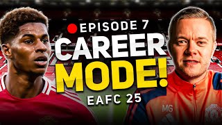 MAN UTD FC 25 CAREER MODE EPISODE 7 [upl. by Ljoka]