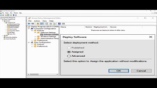 How To Convert Program From ExE To MsI Deploy Using Group Policy [upl. by Ocker]