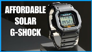 GShock G5600UE Watch Review  Tough Solar that will outlive you [upl. by Tecla]