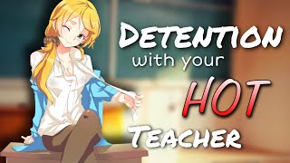 Dom Teacher ASMR x listener lot of kisses Binaural F4A [upl. by Attalanta]