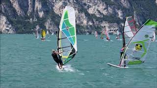 Windsurf Torbole Lake Garda 15 August 2018 [upl. by Margaretha983]