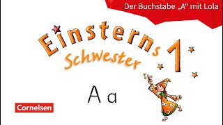 Buchstabeneinführung A  Einsterns Schwester [upl. by Elicia]