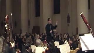 Toccata and Fugue in D minor BachStokowski for Orchestra MPO Conductor Andre Paul Huber [upl. by Novikoff]