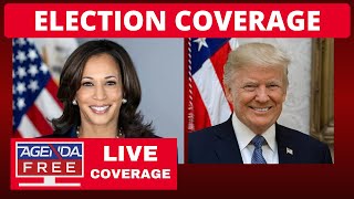 Election Coverage Harris amp Trump Speeches LIVE with Breaking News Updates DC amp Allentown PA [upl. by Currier]