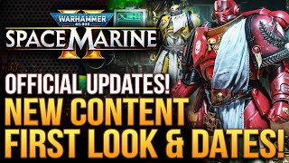 Warhammer 40K Space Marine 2  New Content FIRST LOOK Devs Give New Updates [upl. by Ahsatam]