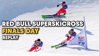 2022 Red Bull SuperSkicross Andermatt  Finals Day Replay [upl. by Mihsah]