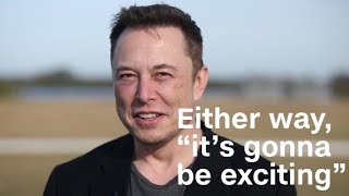 Elon Musk Falcon Heavy will be great launch or best fireworks [upl. by Adnouqal]