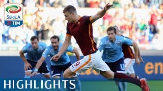 Roma  Lazio 20  Highlights  Matchday 12  Serie A TIM 201516 [upl. by Palua]