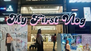 Mall of Ranchi My First Vlog mall of ranchi Ranchi ranchivlog [upl. by Franzen]