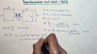 Transformator mit Last  Teil 3  Elektrotechnik [upl. by Garfinkel]