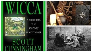 Wicca A Guide for the Solitary Practitioner  Book Review [upl. by Giusto654]