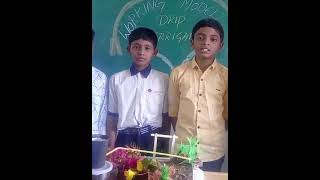 Drip irrigation science fair project THE MASTERMINDS SCHOOL SIDDIPET  1 TMMS  1 [upl. by Atinehc155]