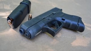 GLOCK 26 shooting review [upl. by Acirema471]