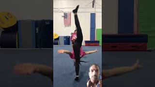 Martial arts gymnastic body flexible gymnasty cheer mkmartialarts [upl. by Walker]