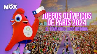 ¡El Team Chile Hace Historia en los Juegos Olímpicos de París 2024 [upl. by Orpha]