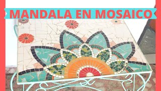 💙💙MOSAIQUISMO SOBRE CHAPA 💙 💓 💕 CURSO DE MOSAIQUISMO 2021 [upl. by Yeldar]