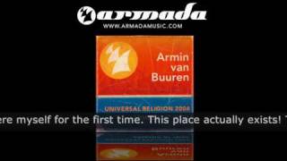 Armin van Buuren Universal Religion 2004 Live from Armada at Ibiza 2004 [upl. by Girhiny641]