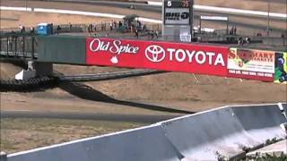 Historic Formula 5000 race cars at Infineon  V8 sounds [upl. by Bannerman]